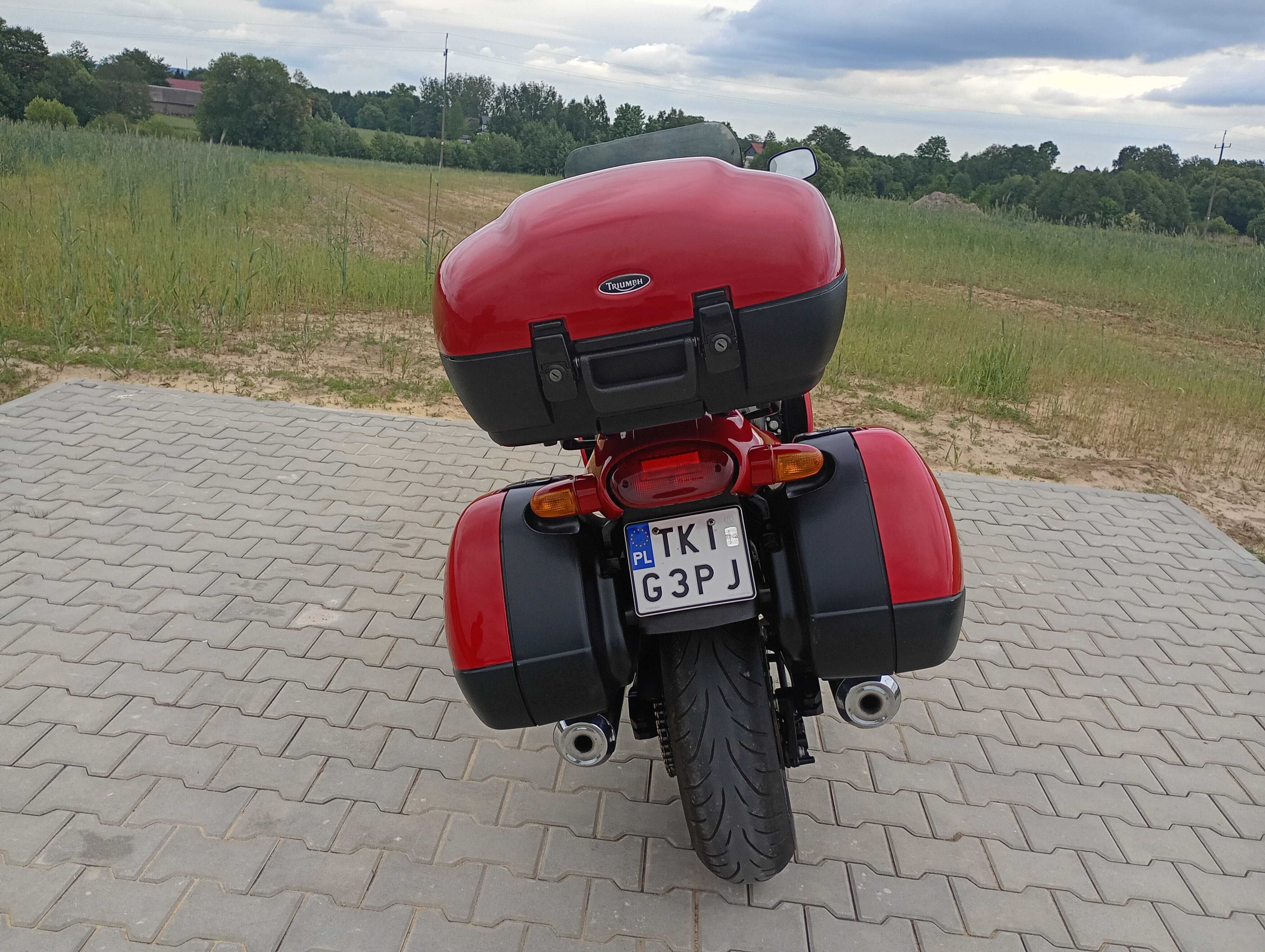 Triumph Trophy 1200
