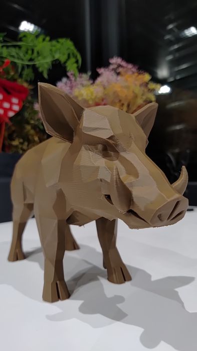 Dzik XXL  Figurka wydruk 3d