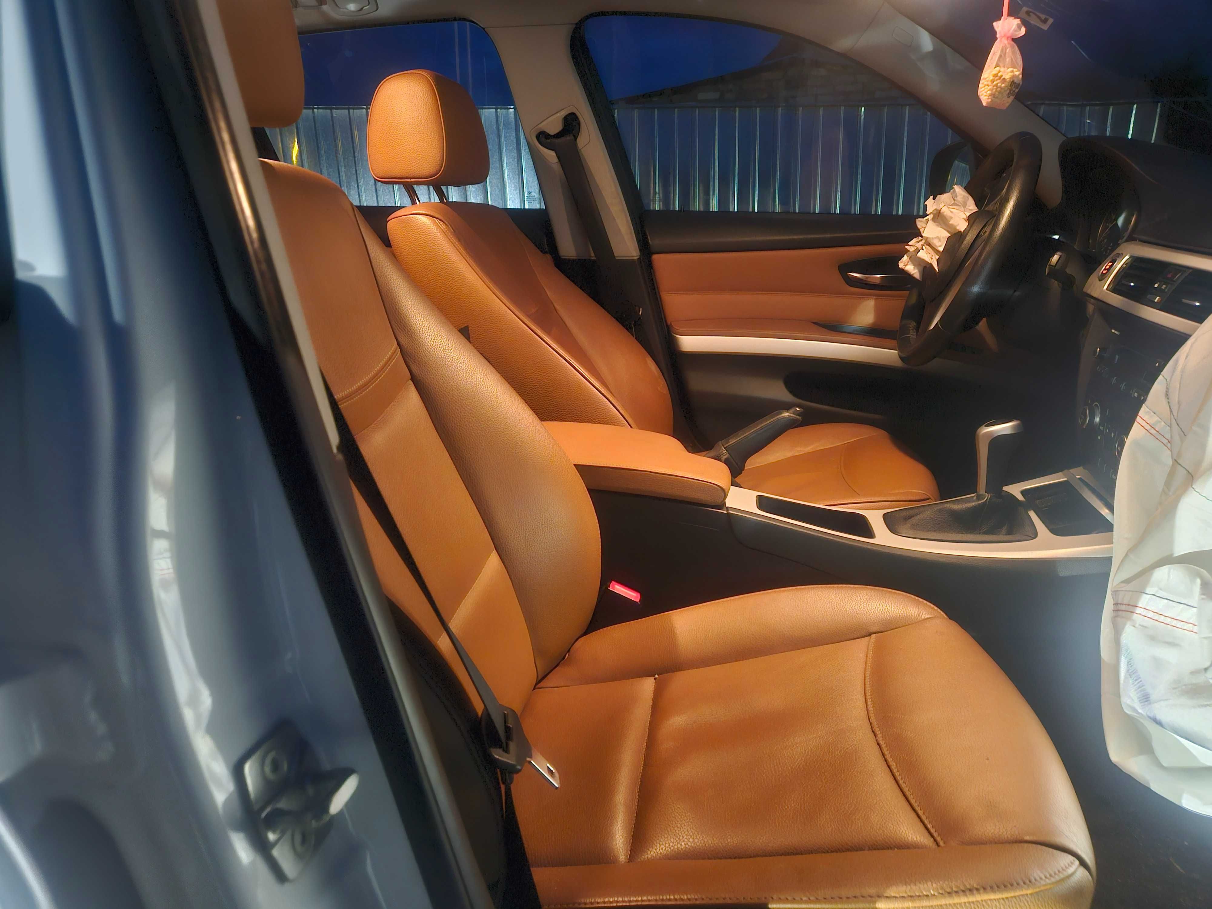 Bmw e91 lci 11rok 2.0d 184km N47T N47D20C alpinweiss wszystkie czesci