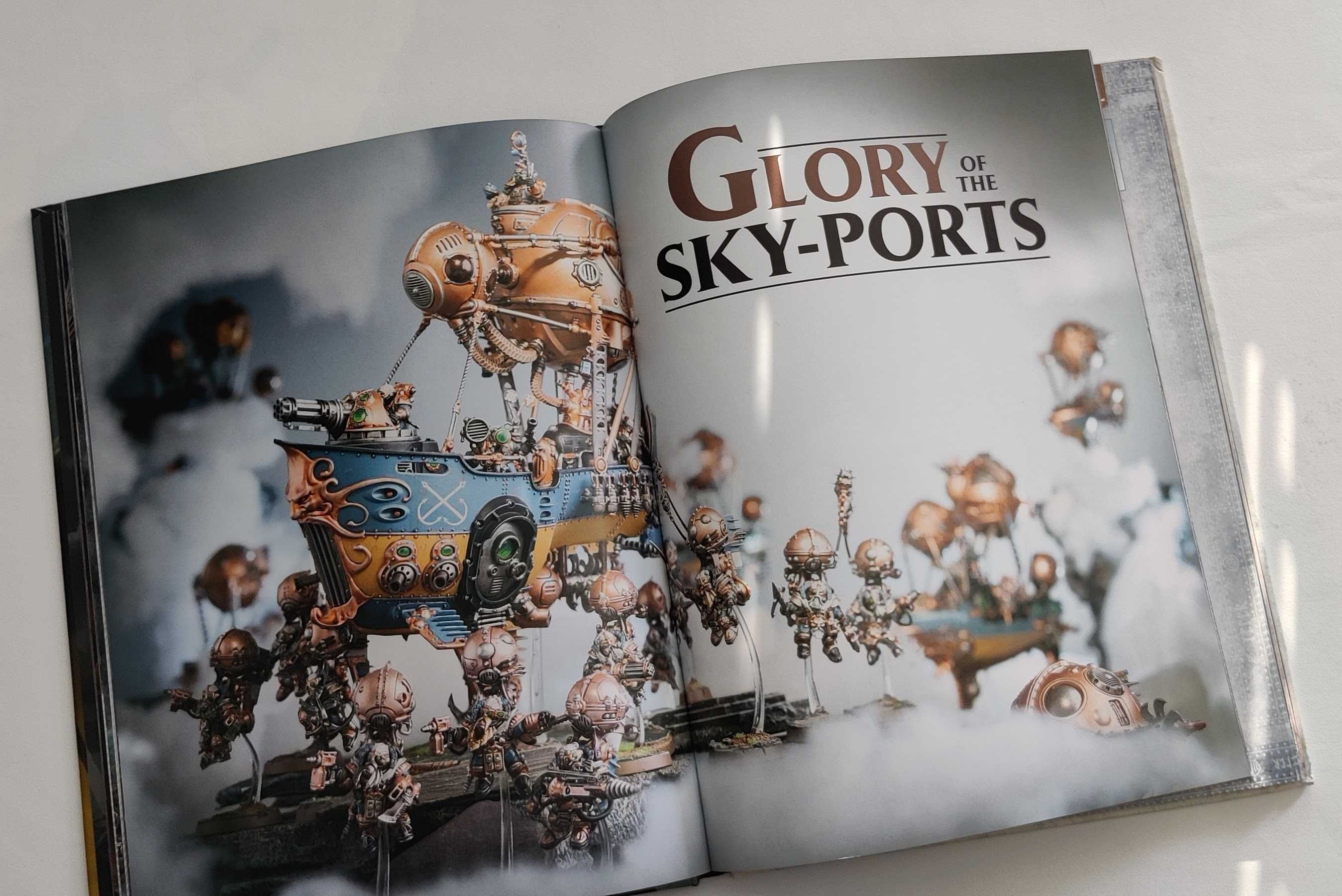 Warhammer Age of Sigmar: Order Battletome - Kharadron Overlords