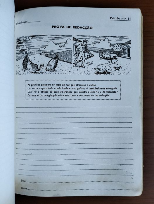 Antigo livro escolar "Eu Sei?"
