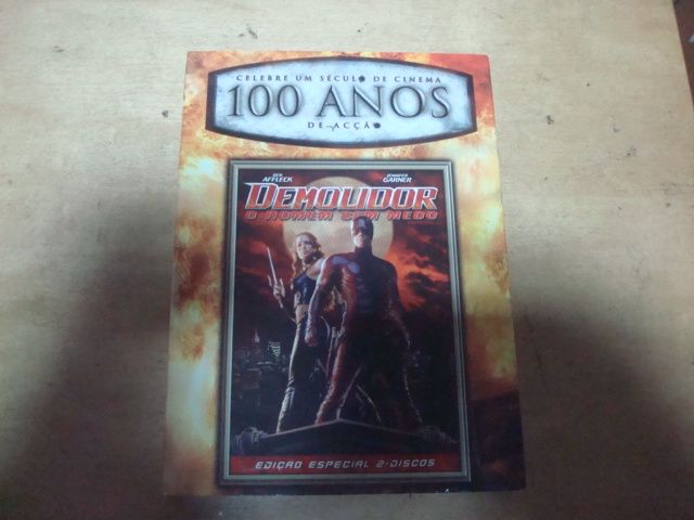 lote 7 dvds originais parte 15