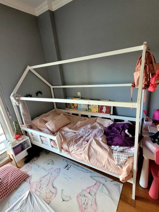 Cama Casinha Sklum Kelly