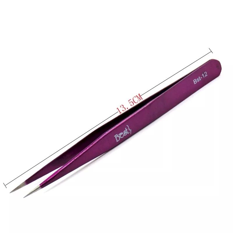 Пинцет для наращивания ресниц Tweezers