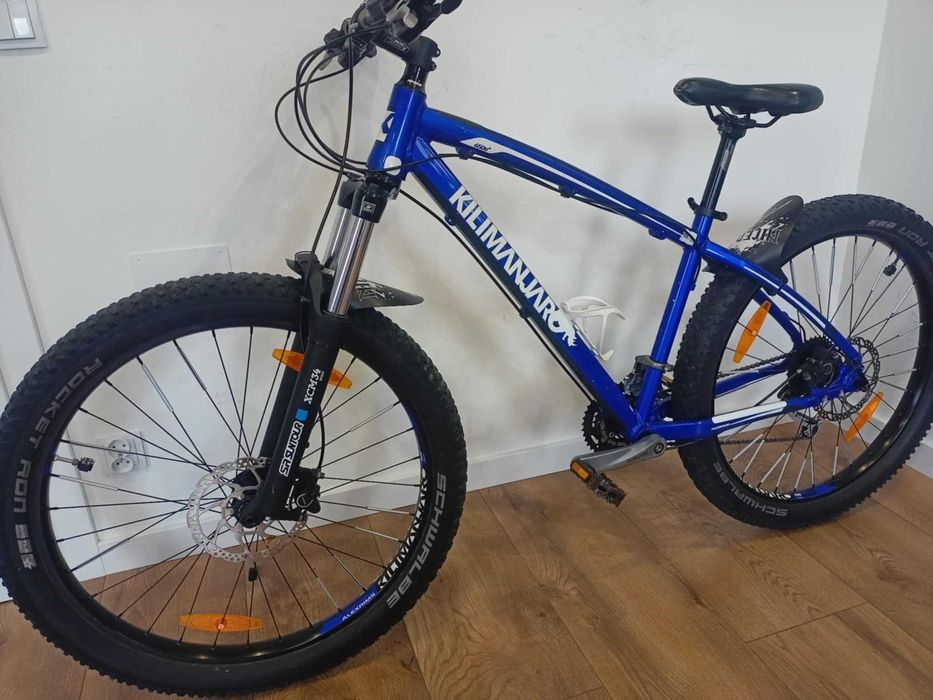 Rower górski Kilimajaro Air Plus 650 b+ Fatbike 27,5"