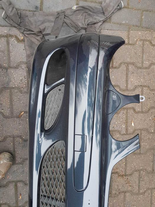 przedni zderzak mercedes 211 elegance c189 idealny do zalozenia w211