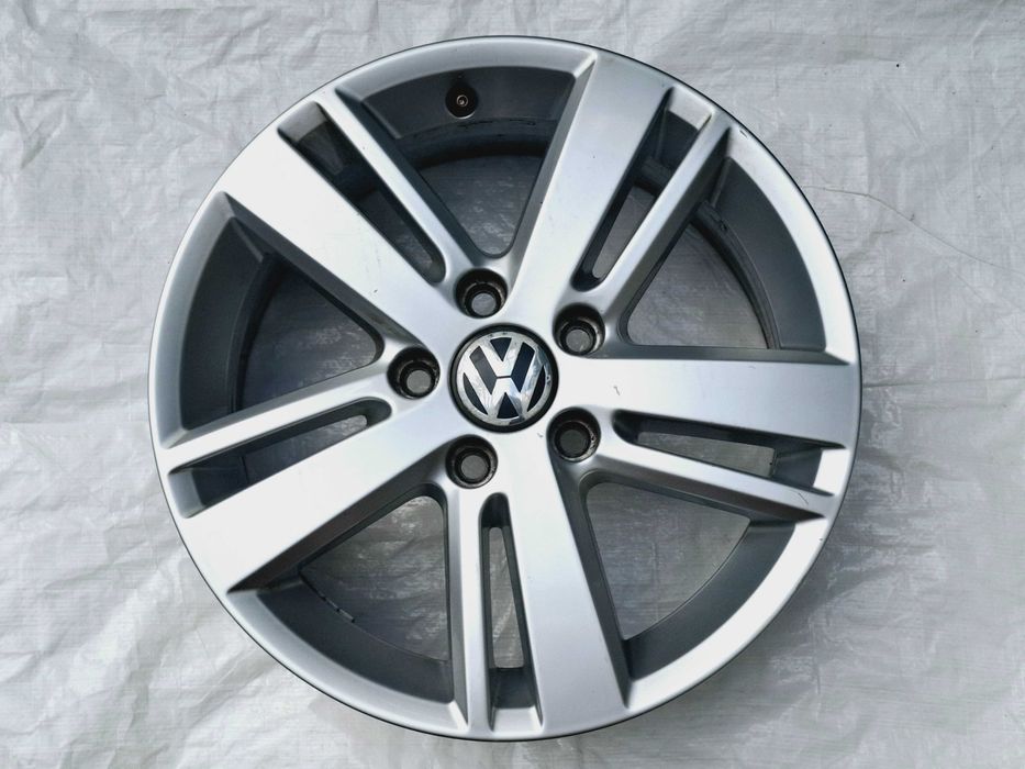 alufelga felga aluminiowa vw golf vi 6 plus 5k0 5m0 5k0,601,025ah 16
