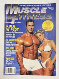 Stare czasopismo Muscle Fitness nr. 10/1996