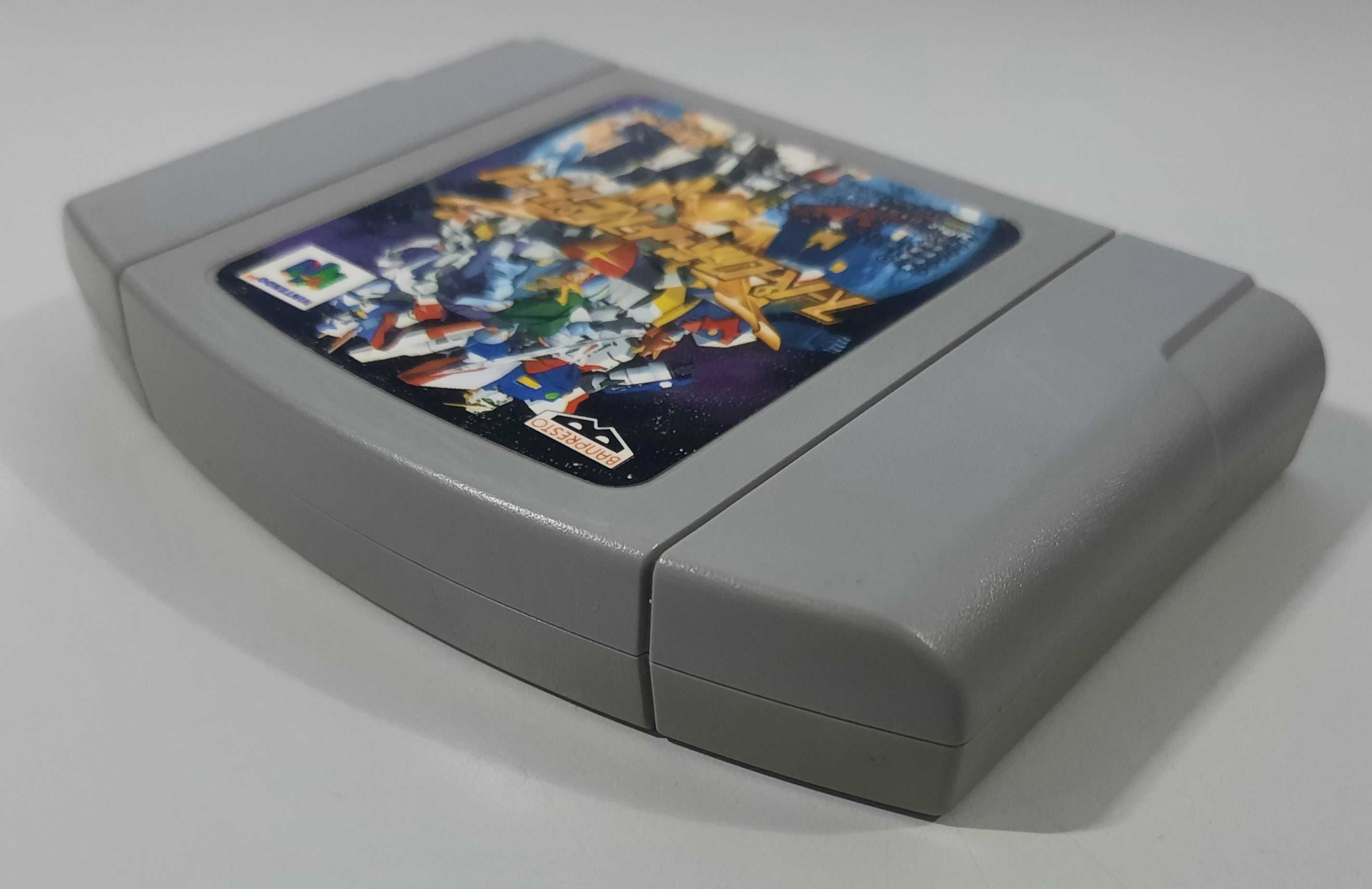 Super Robot Spirits / N64 [NTSC-J]