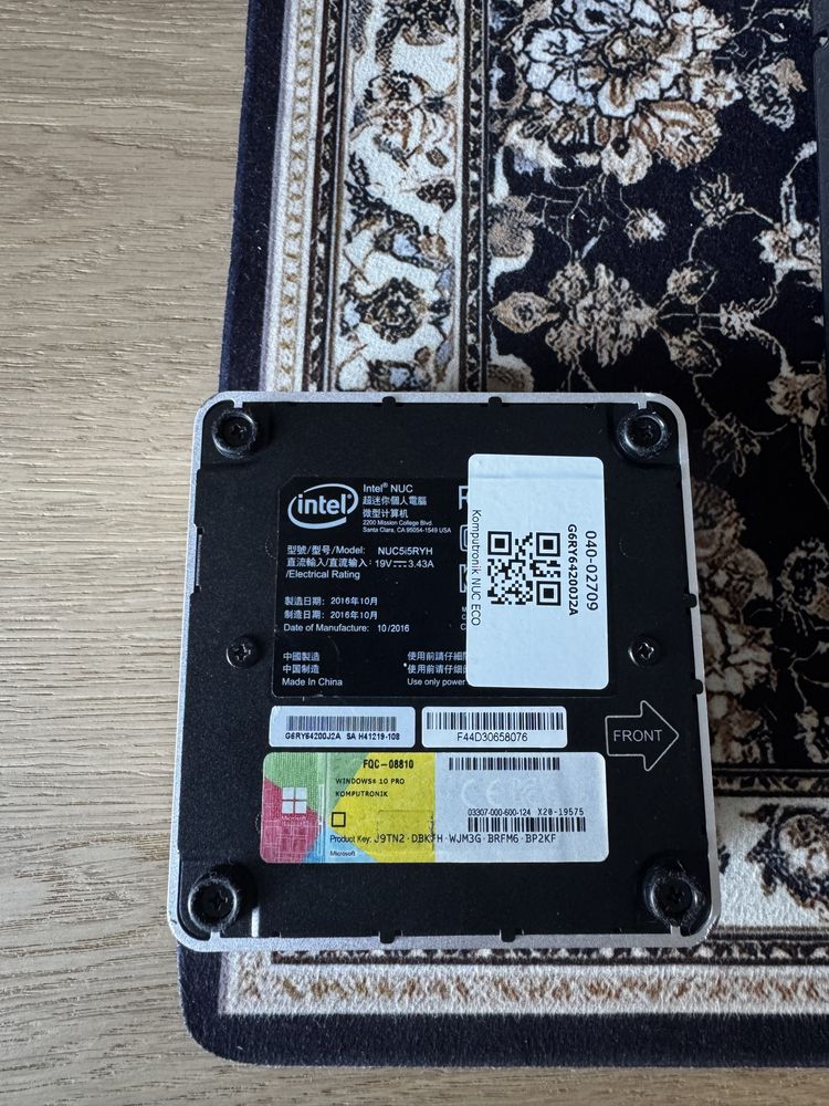 Intel NUC - Windows 11
