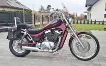 Suzuki VS 800 Intruder 7102 km EUROPA po serwisie bezwypadkowy 1999r.