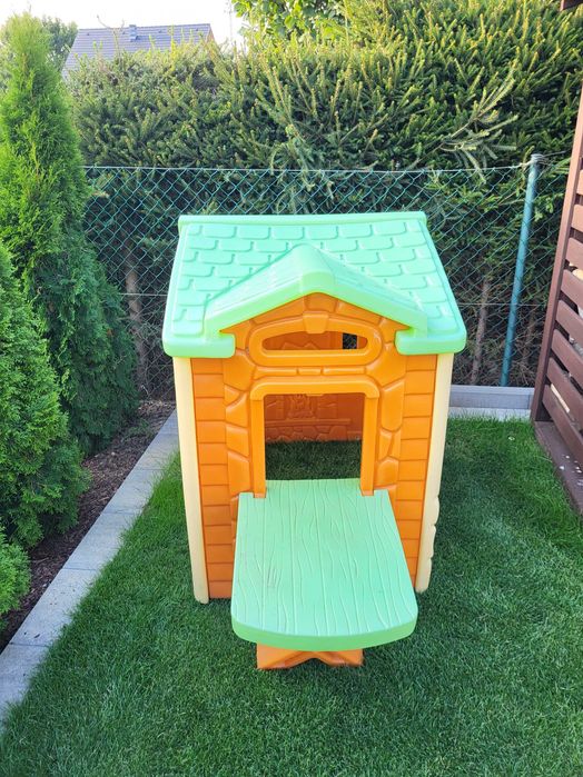 Little Tikes Domek ogrodowy piknikowy z Patio Plac Zabaw dla dzieci