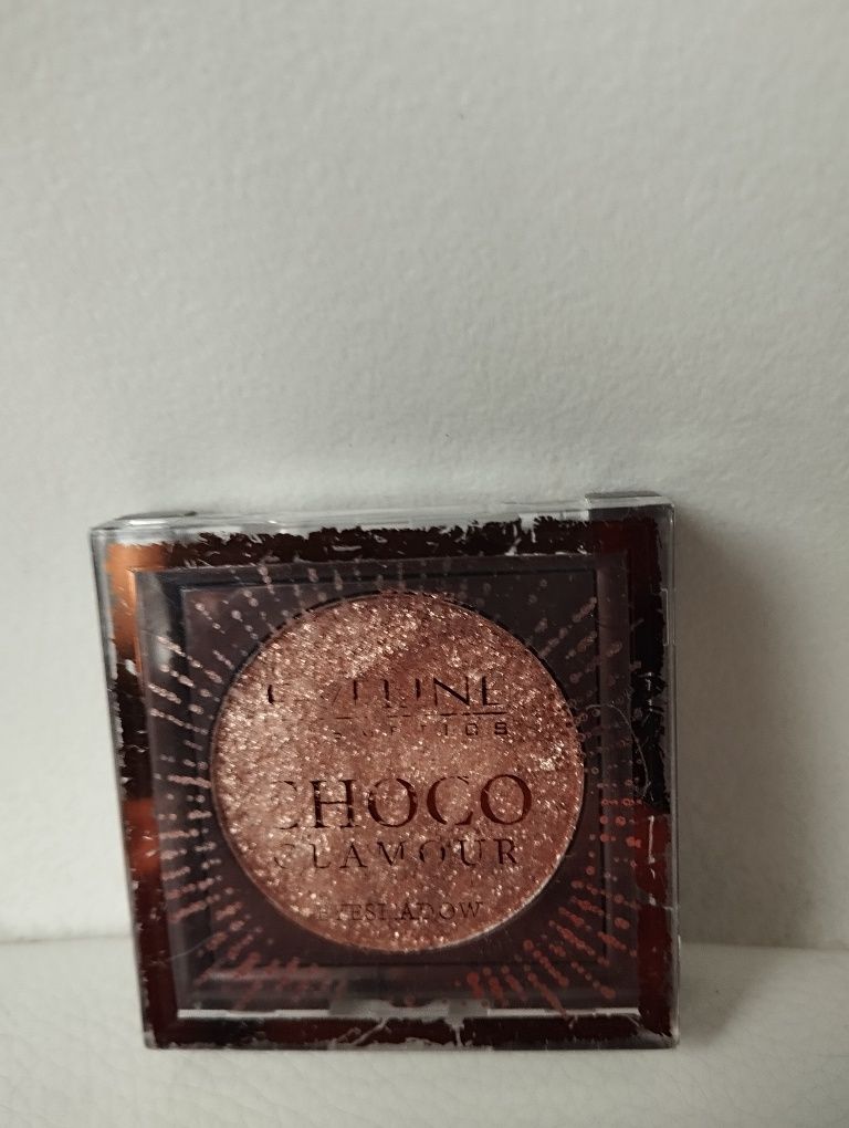Cień do powiek choco Eveline złoty sparkle