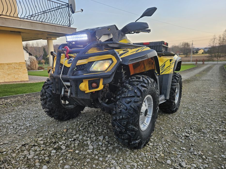 Can am outlander 500