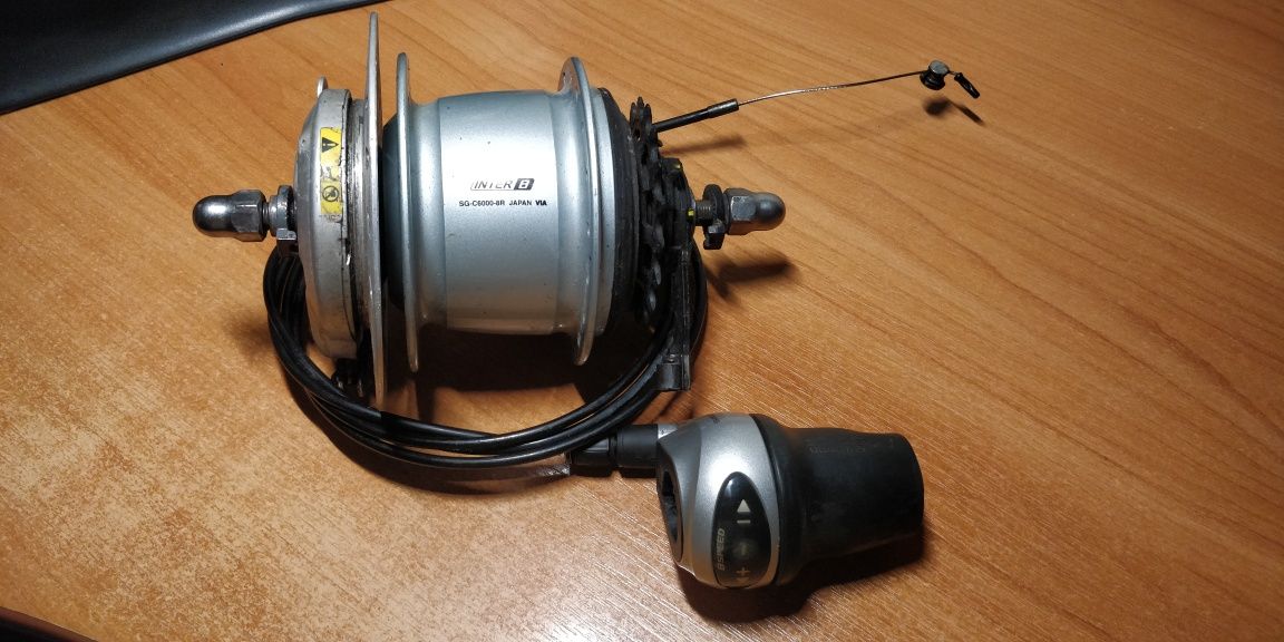 Планетарна втулка Shimano Nexus 8 SG-C6000-8R