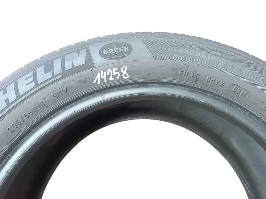 Opony Letnie Michelin Energy Saver 205 55 R16 91V 2014 2 sztuki