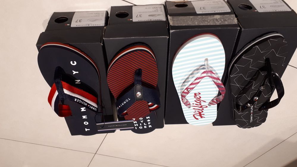 Klapki Tommy Hilfiger roz 36