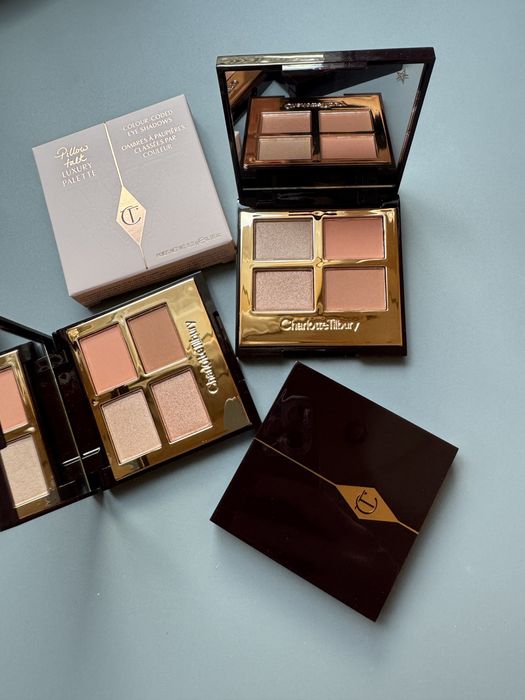 Палетка Charlotte Tilbury Pillow Talk