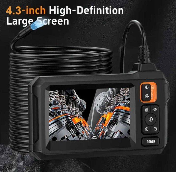 Ендоскоп з монітором Inskam C30 5 метр + насадками