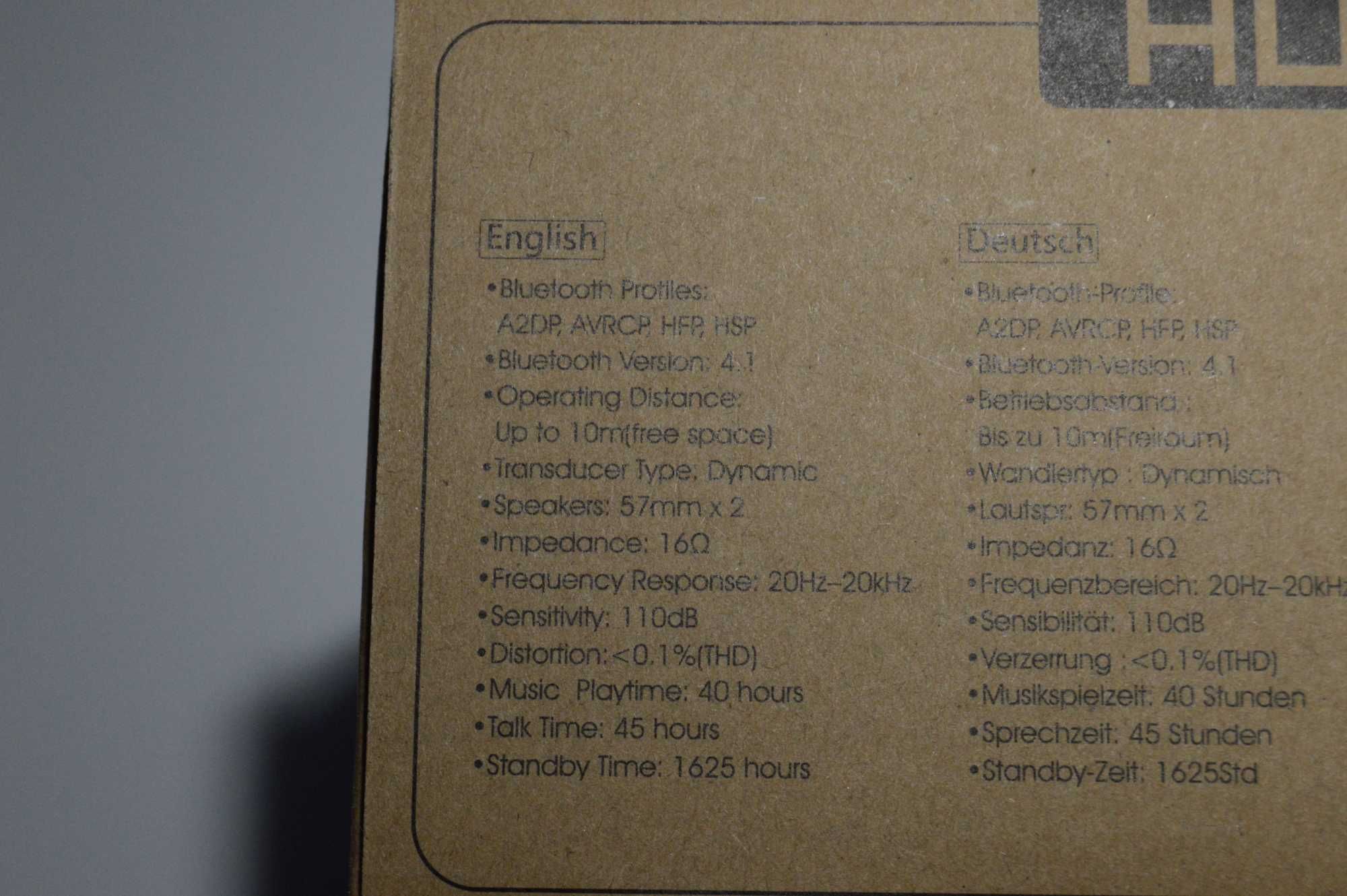Headphones Bluedio Hurricane Turbine [Novos]