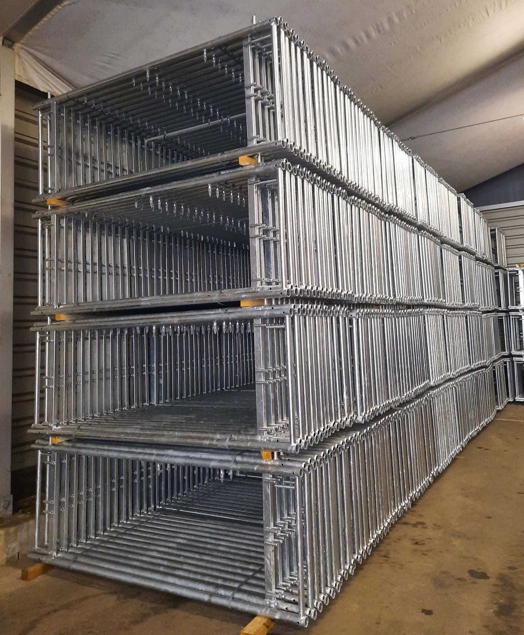 Rusztowanie 1000m2 typ P70 nowe 10m x 96m
