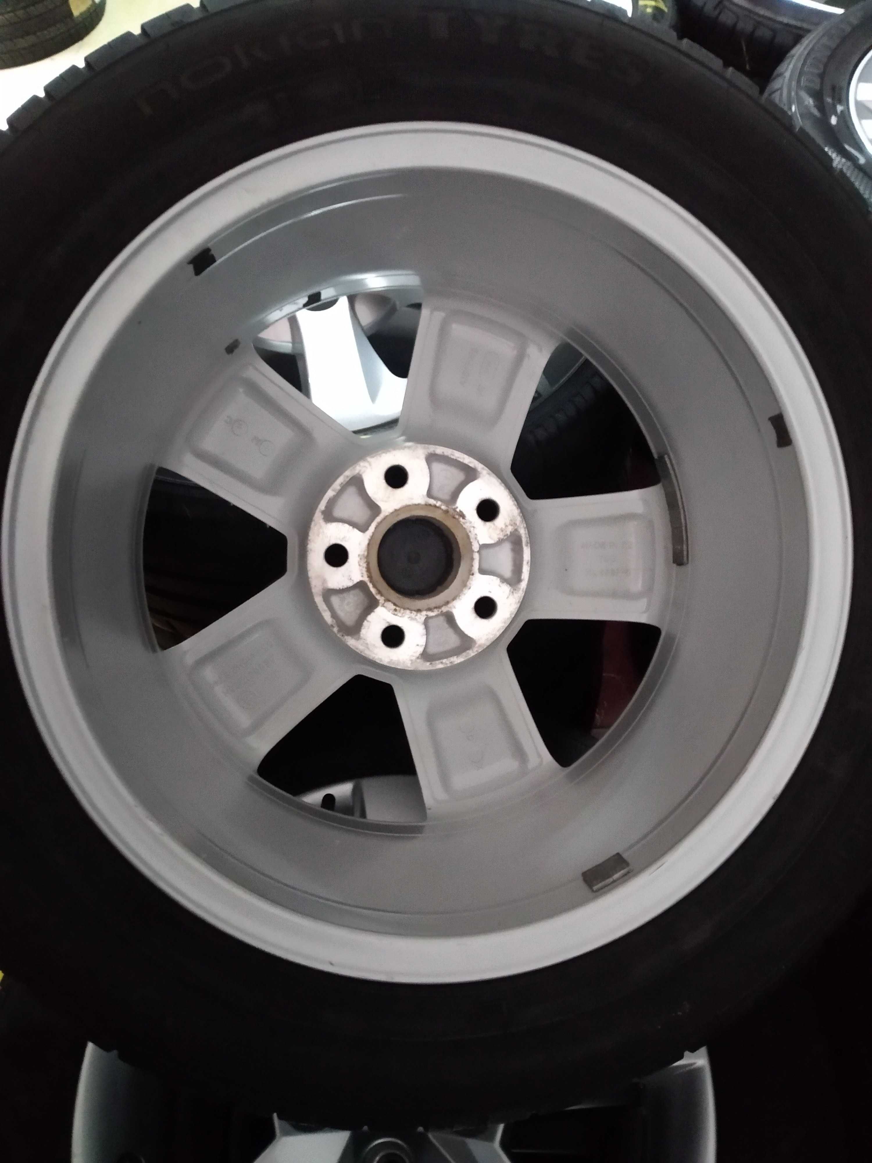 Диски Skoda 5x112/R16/6.5J/ET46