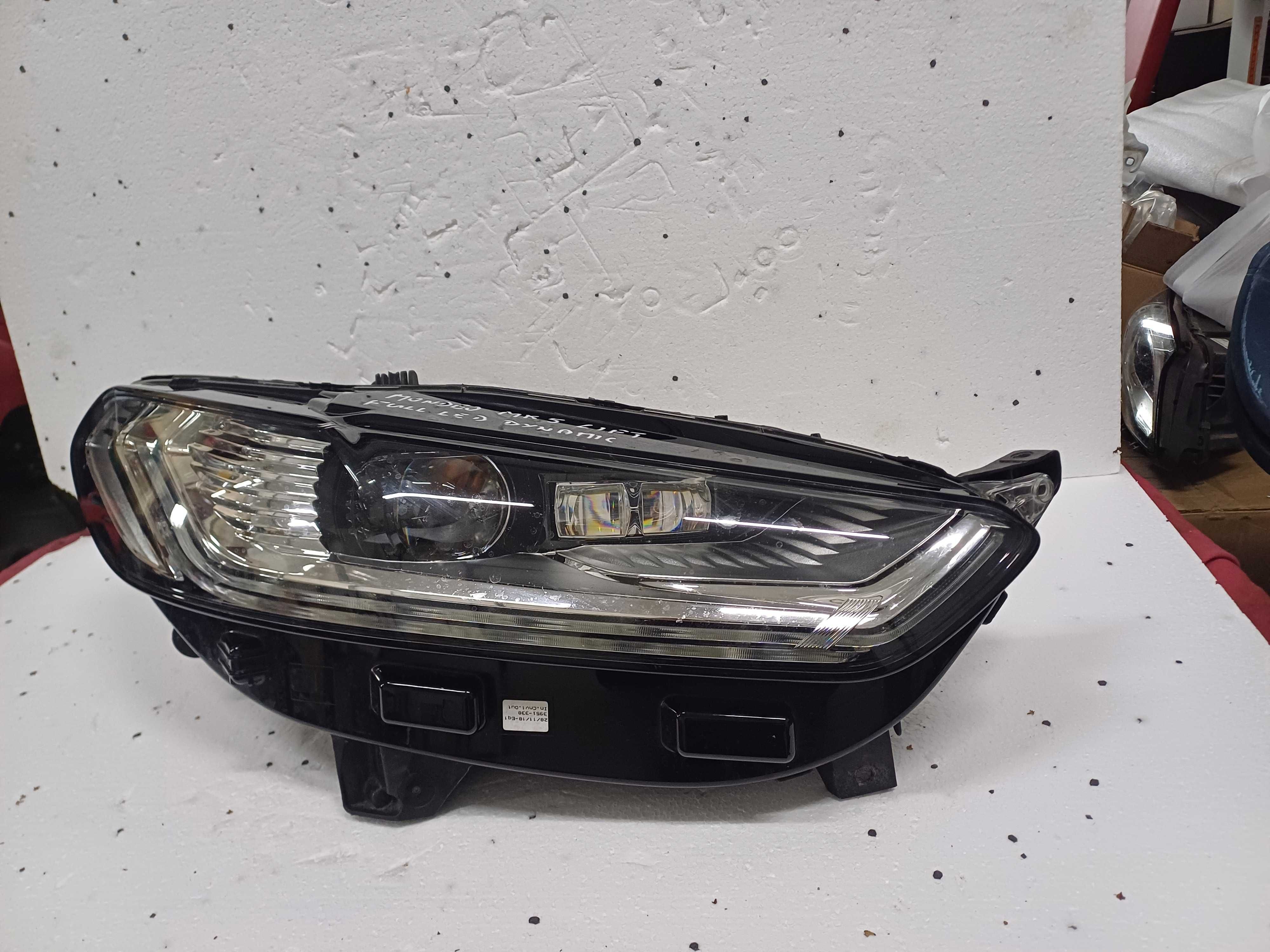 lampa prawa ford mondeo mk5 lift full led dynamic es73-13d154-cd moduł