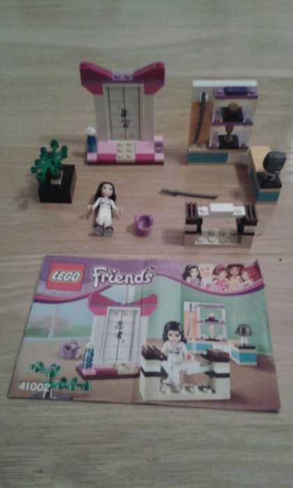 Lego friends Lekcja karate Emmy 41002
