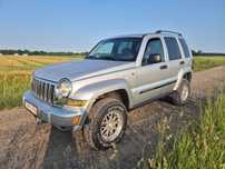 Jeep Cherokee Liberty KJ 2.8 CRD automat fulltime, bez rdzy!