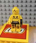 LEGO minifigurka Manekin testowy