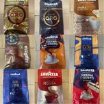Кофе в зёрнах Lavazza 1 кг (12 видов) / кава в зернах Лавацца асорті