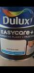 Dulux Easy Care+ neutralna biel - pozostałości po budowie