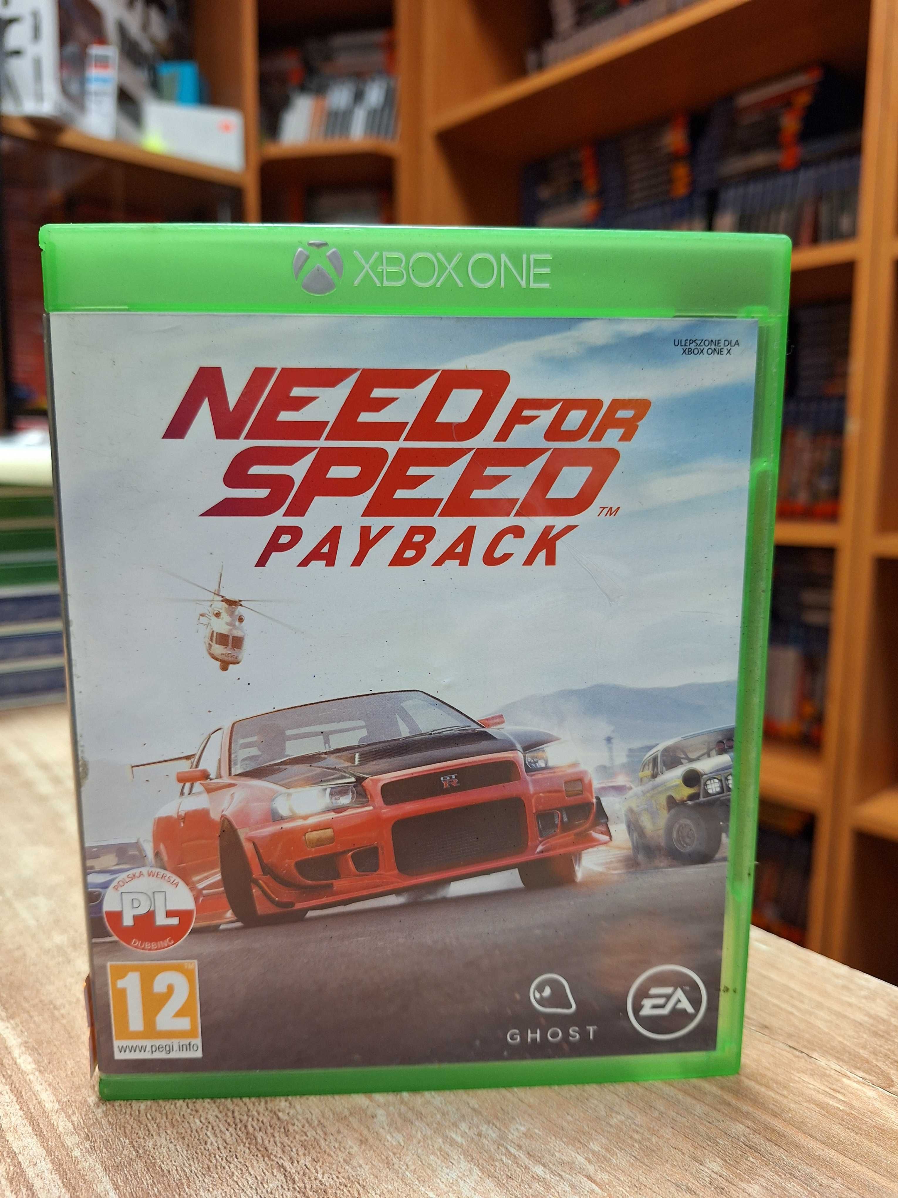 Need for Speed Payback Xbox One/Series X PL SklepRetroWWA