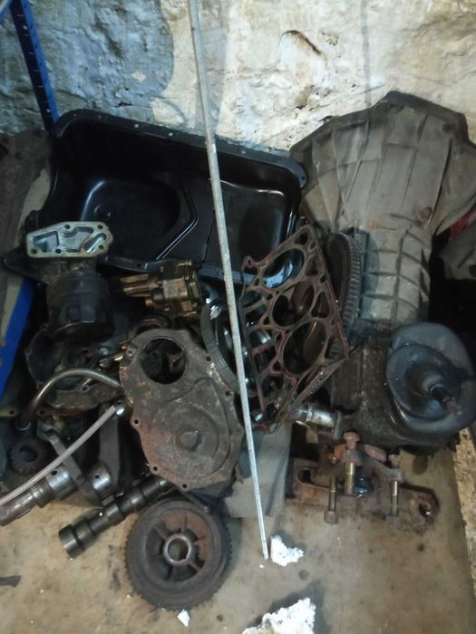 Pozostałości części Polonez Plus