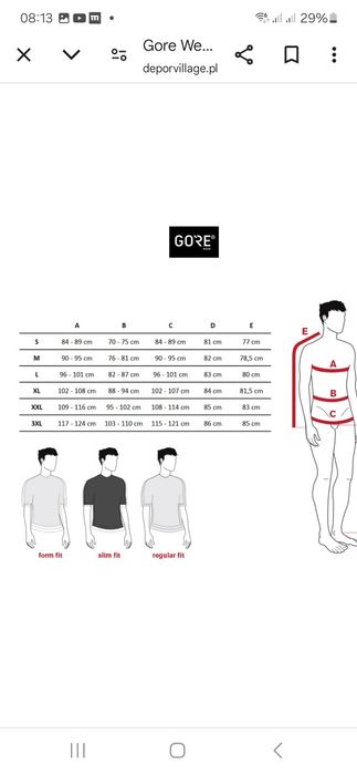 Spodnie rowerowe Gore Wear C3 Thermo XL