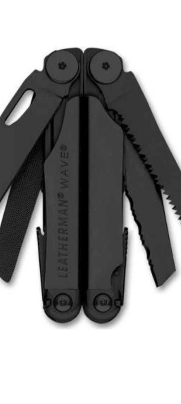 Мультитул Leatherman USA  Wawe Plus 18 инструментов.Новый .гар.25лет