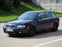 Audi A4 2,0FSI 150KM 2003r S-LINE Bezwypadkowy Zarejestrowany Serwisowany