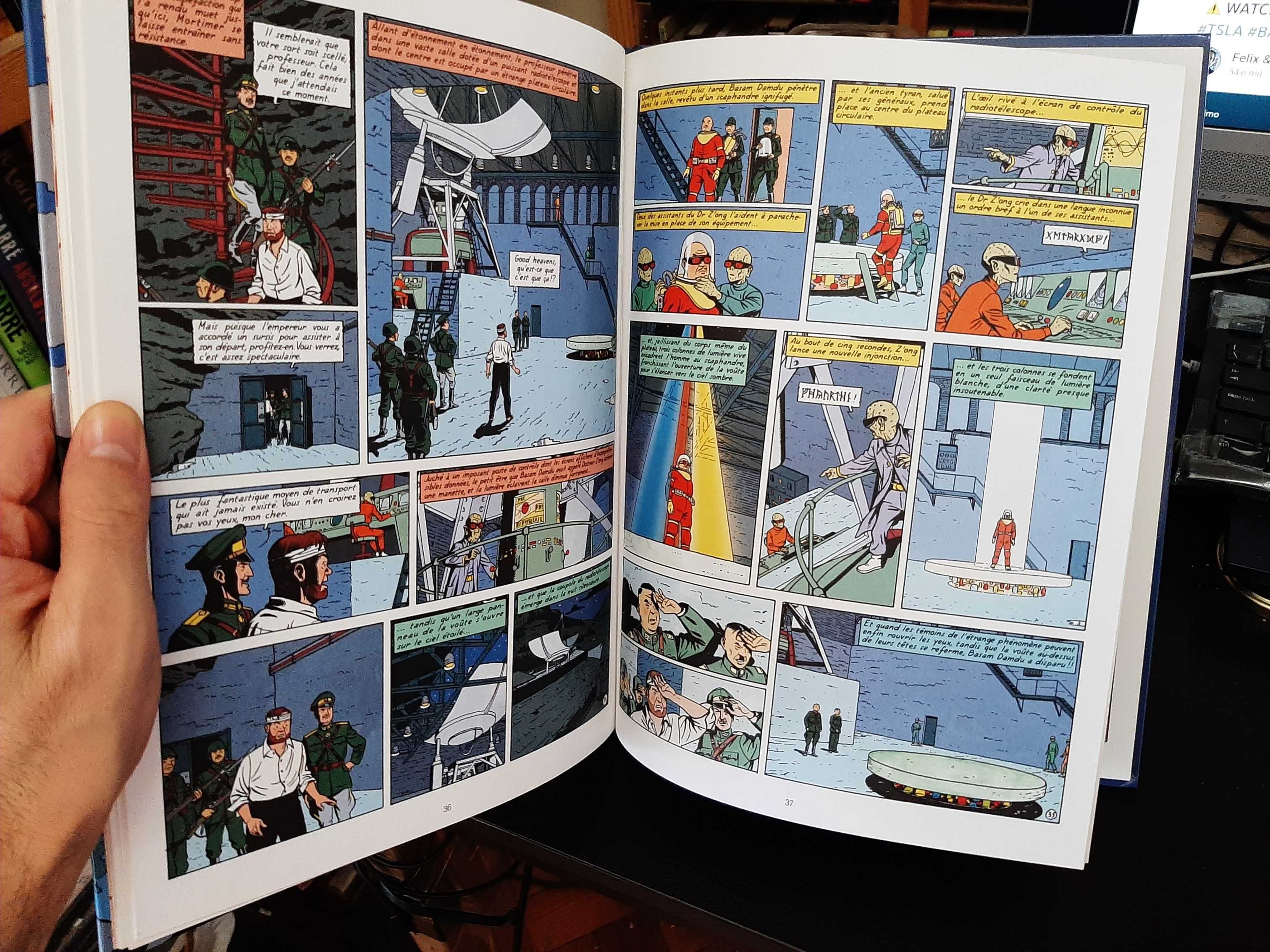 Les Aventures de Blake et Mortimer - L'Étrange Rendez-vous - FR