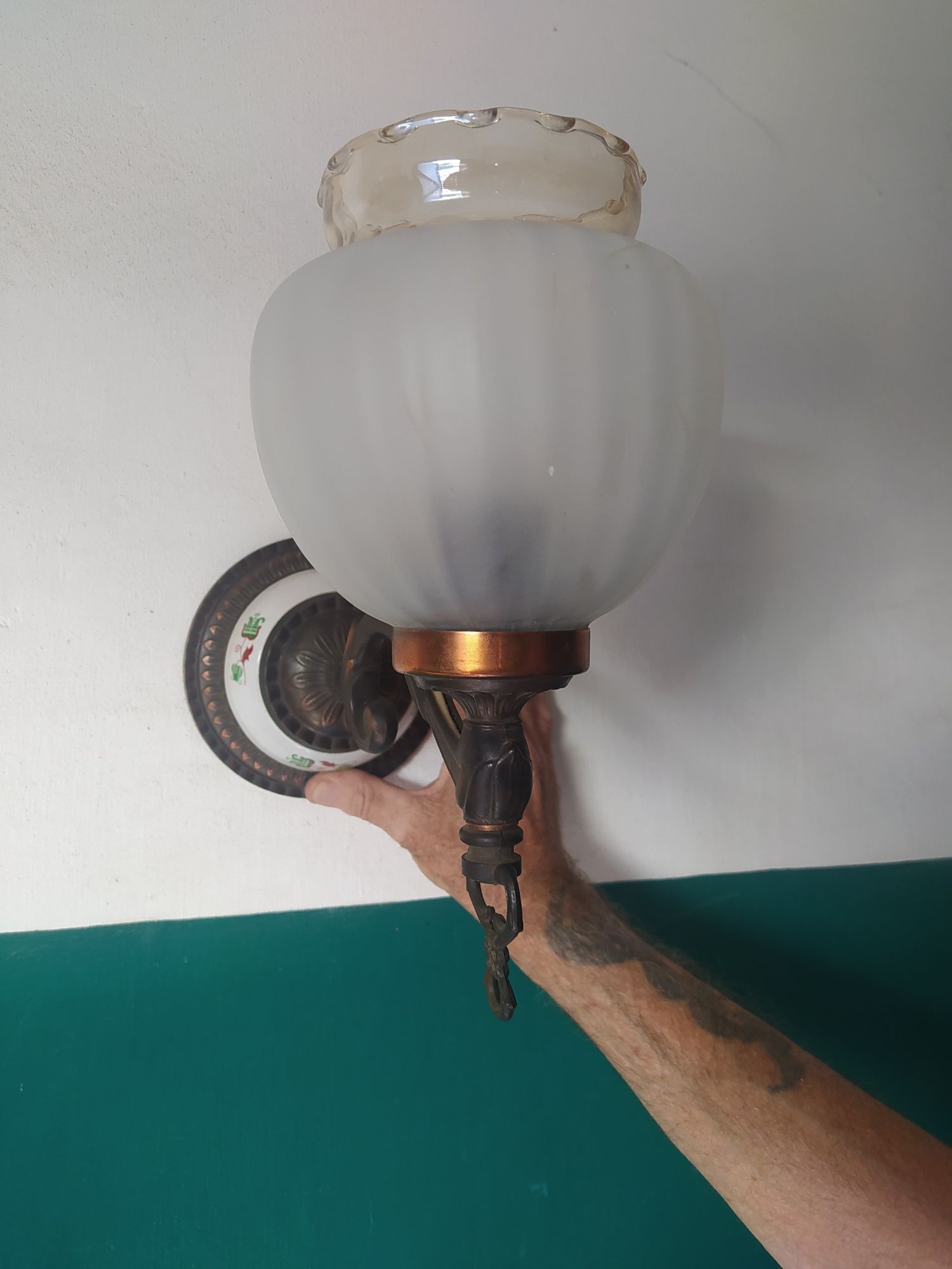 Бра светильник очень редкий старинный