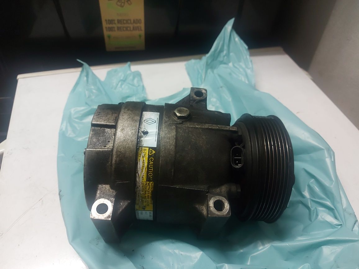 Compressor ar condicionado renault laguna