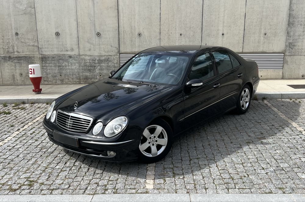 Mercedes E 220 CDI Avantgarde Auto 1 Dono