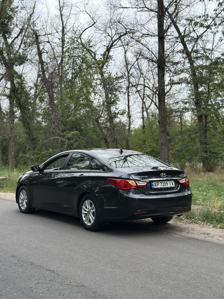Hyundai sonata 2012 2.4 gdi бензин на автоматі