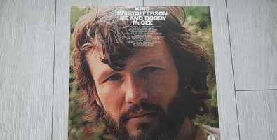 Kris Kristofferson Me And Bobby McGee  /płyta winylowa