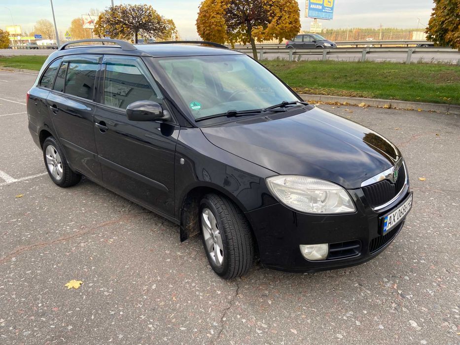 Продам Skoda Fabia 1.6 Газ.Бенз