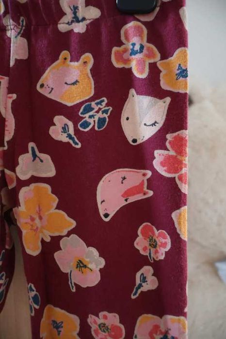 Legginsy rozm. 104 Nutmeg
