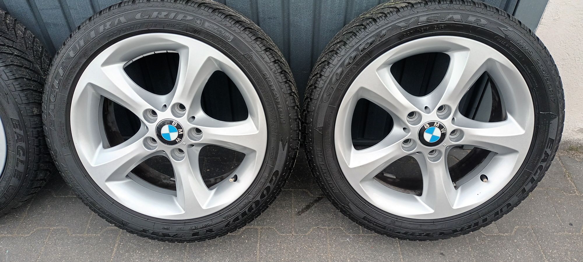 Koła Felgi Aluminiowe BMW 1 E81 E82 E87 E88 GoodYear 205/50/17 ET47 7m