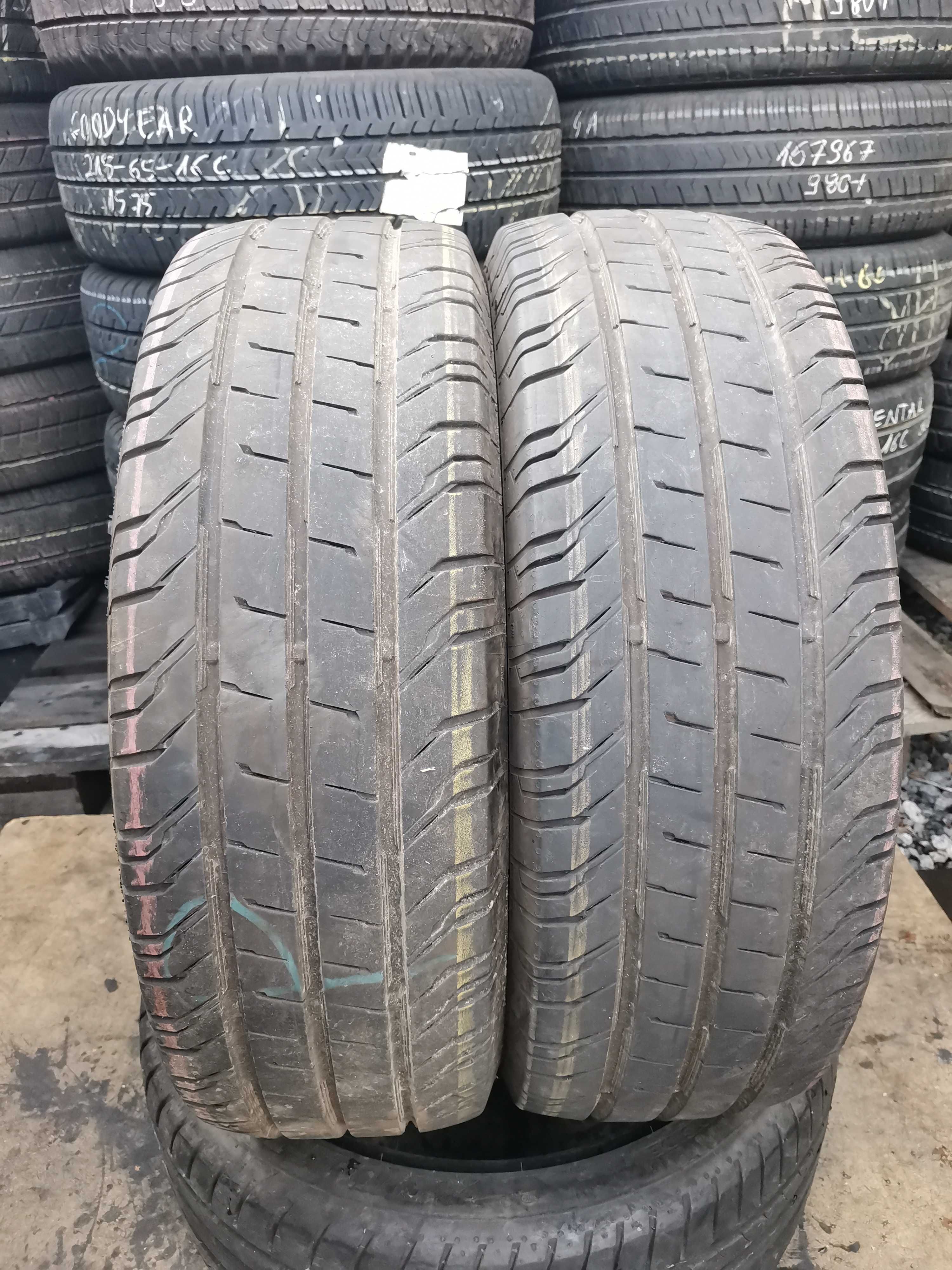 bus lato Continental 205/65/16C z 2023r 7.7mm 2szt