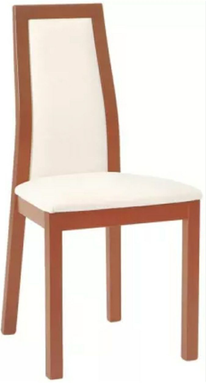 Krzesło krzesła BRW 2 szt Largo Classic Śliwa Wallis nowe