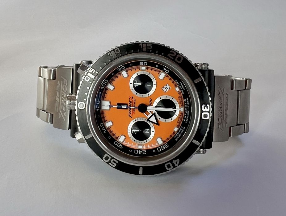 Formex 4 Speed DS2000 Chronograph Automatic Diver 300 Valjoux Eta 7750