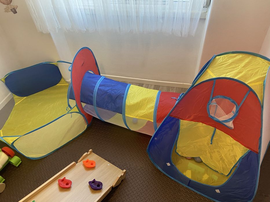 Tenda Infantil 3 Em 1 Com Tunel